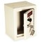Harloff Mini Narcotics Cabinet, Single Locking Outer Door NC09B07-ST1 - alternate 1